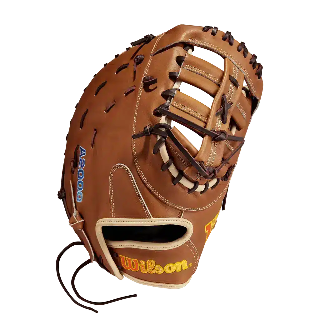 2023 Wilson A2000 AC4 12.5" Fastpitch First Base Mitt: WBW101017125