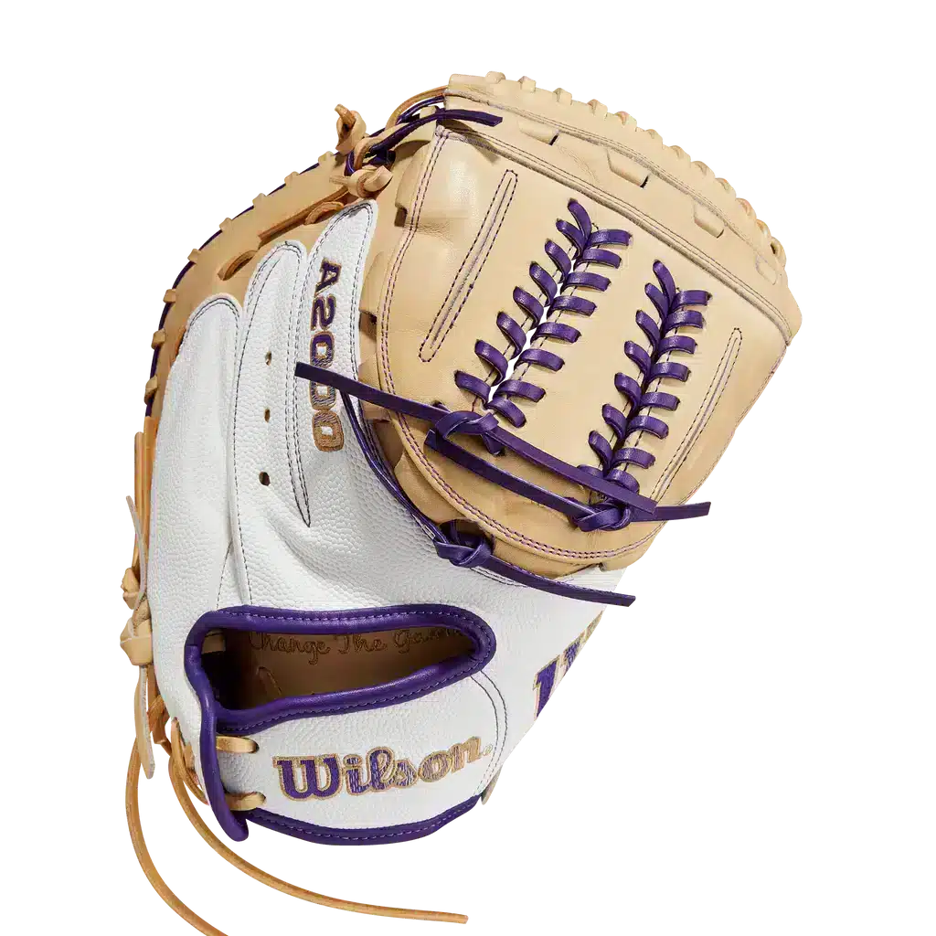 2023 Wilson A2000 Aubree Munro AM1 34" Fastpitch Catcher's Mitt: WBW10101834