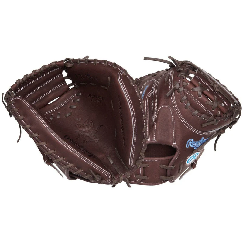 PRORCM335-R00704397_33.5_CM335_Pattern_RHT_1-Piece_Solid_Web_Chocolate-1__47250_800x broken in Rawlings PRORCM335